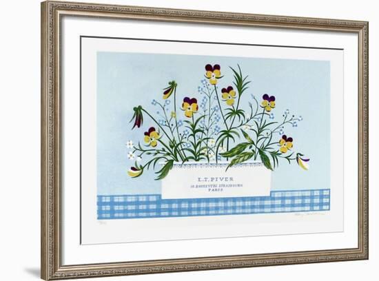 Johnny Jump Up-Mary Faulconer-Framed Limited Edition