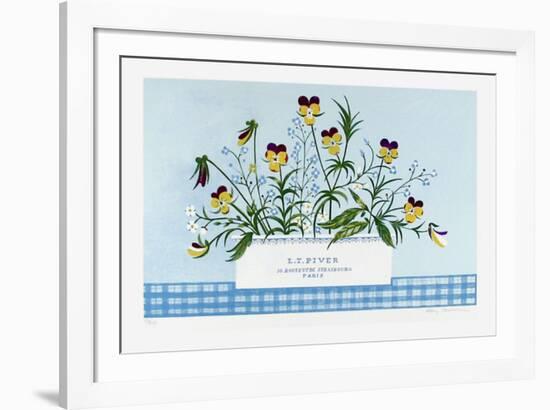 Johnny Jump Up-Mary Faulconer-Framed Limited Edition