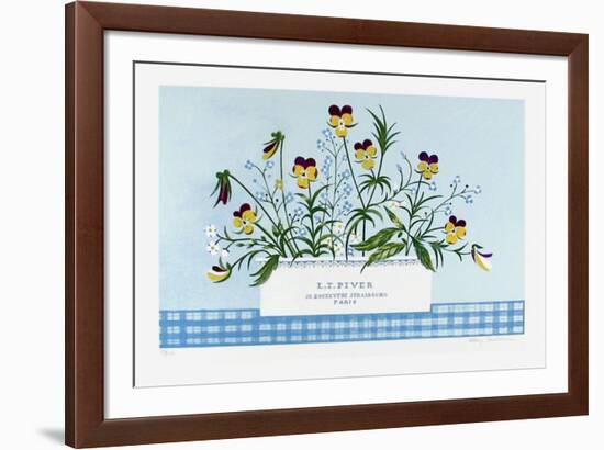 Johnny Jump Up-Mary Faulconer-Framed Limited Edition