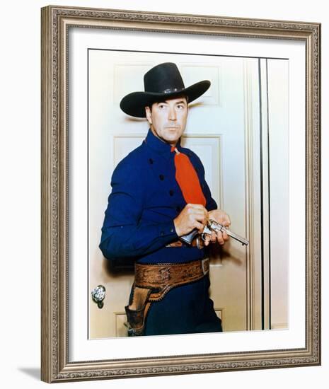 Johnny Mack Brown-null-Framed Photo