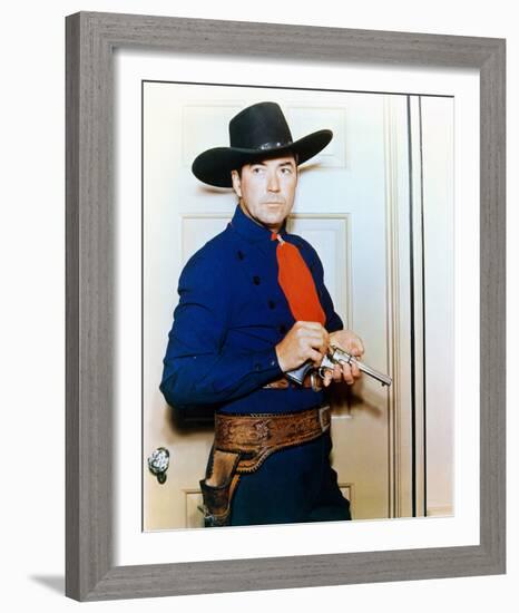 Johnny Mack Brown-null-Framed Photo