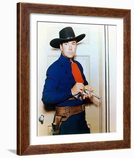 Johnny Mack Brown-null-Framed Photo