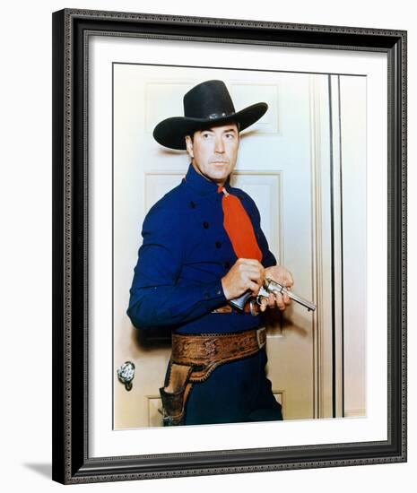 Johnny Mack Brown-null-Framed Photo