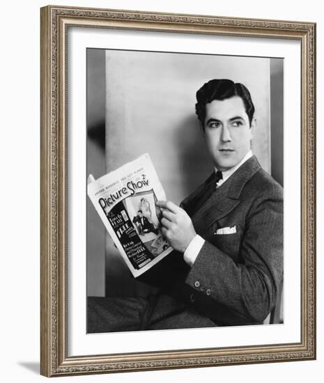 Johnny Mack Brown-null-Framed Photo