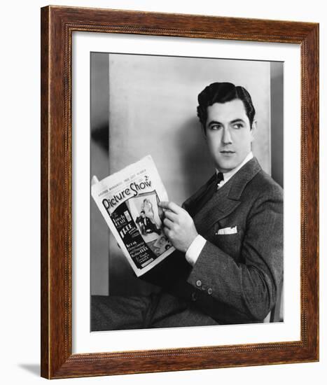 Johnny Mack Brown-null-Framed Photo