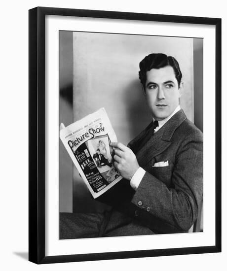 Johnny Mack Brown-null-Framed Photo