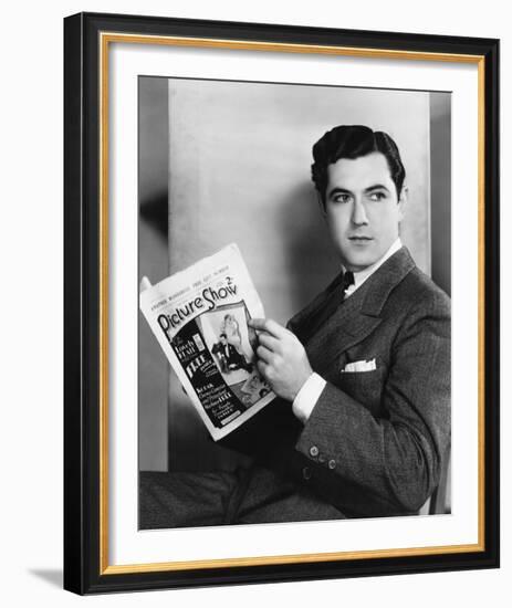 Johnny Mack Brown-null-Framed Photo