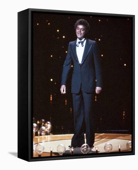 Johnny Mathis-null-Framed Stretched Canvas