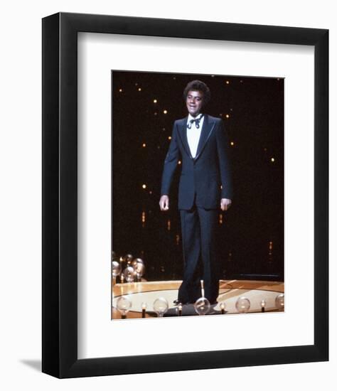 Johnny Mathis-null-Framed Photo