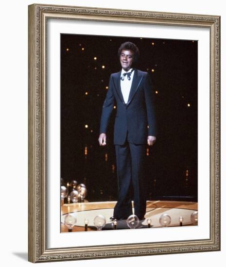 Johnny Mathis-null-Framed Photo