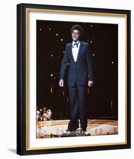 Johnny Mathis-null-Framed Photo