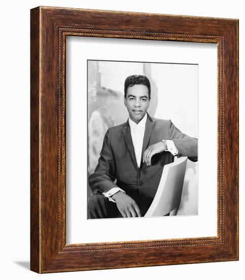 Johnny Mathis-null-Framed Photo