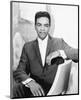 Johnny Mathis-null-Mounted Photo