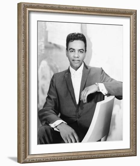 Johnny Mathis-null-Framed Photo