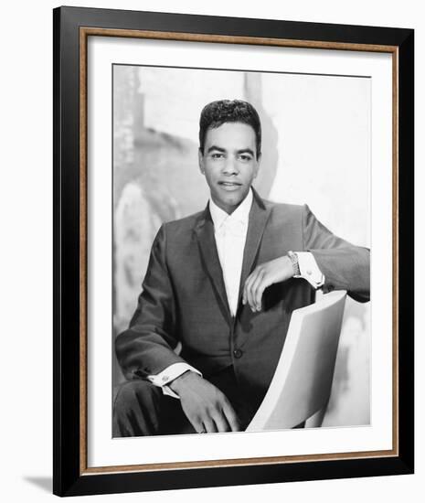 Johnny Mathis-null-Framed Photo