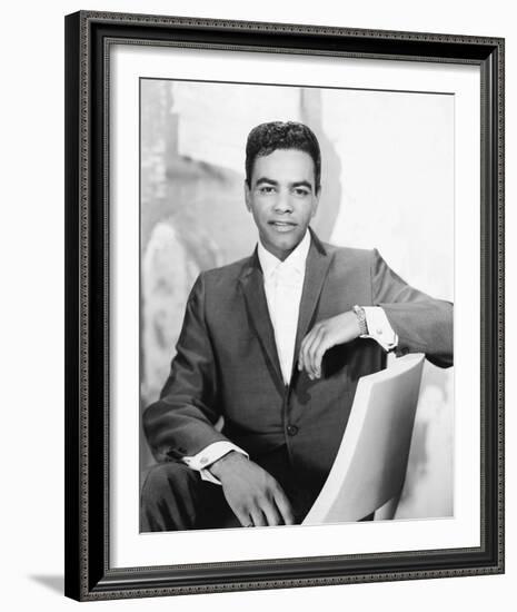 Johnny Mathis-null-Framed Photo