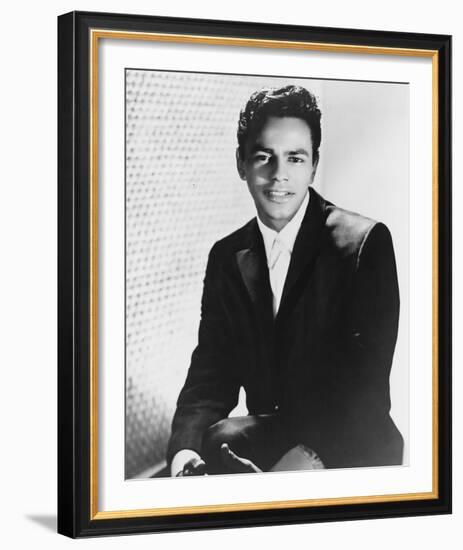 Johnny Mathis-null-Framed Photo