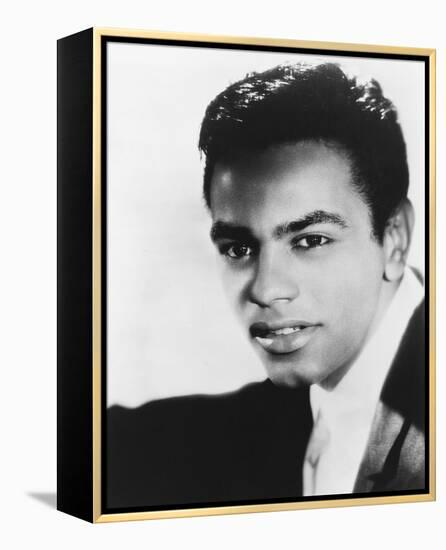 Johnny Mathis-null-Framed Stretched Canvas