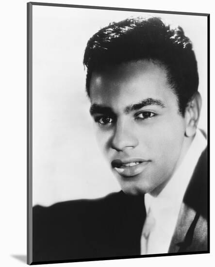 Johnny Mathis-null-Mounted Photo