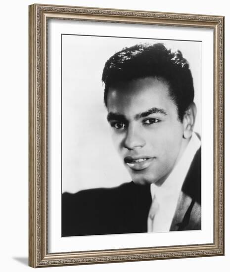 Johnny Mathis-null-Framed Photo