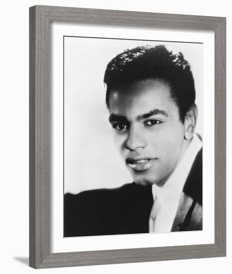 Johnny Mathis-null-Framed Photo