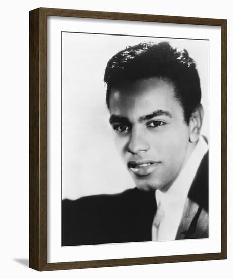 Johnny Mathis-null-Framed Photo