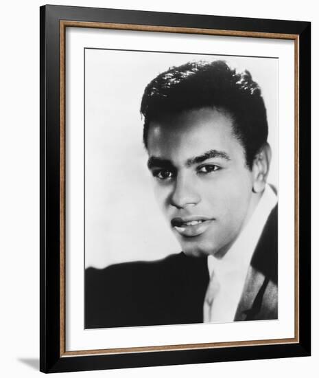 Johnny Mathis-null-Framed Photo