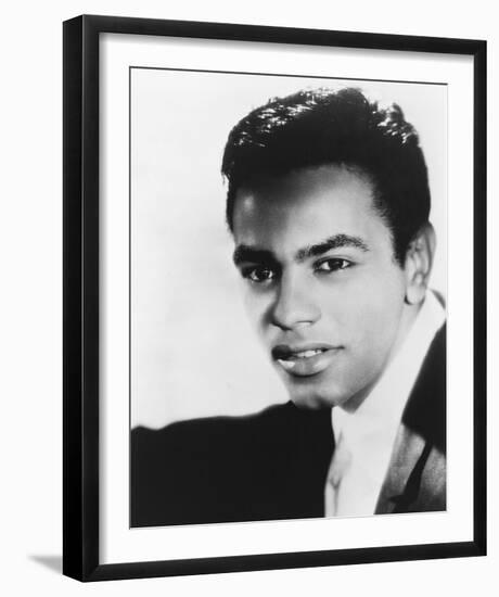 Johnny Mathis-null-Framed Photo