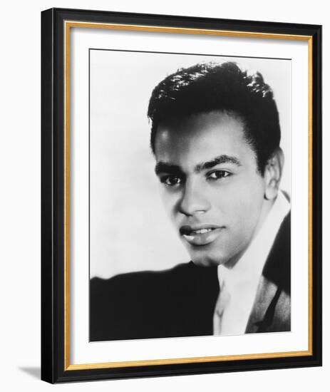 Johnny Mathis-null-Framed Photo