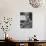 Johnny Mercer Smiling at the Piano During the Lil Abner Rehearsal-Gjon Mili-Premium Photographic Print displayed on a wall