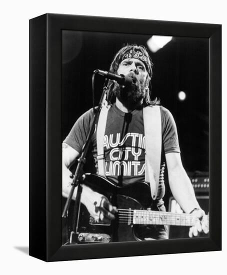 Johnny Paycheck-null-Framed Stretched Canvas