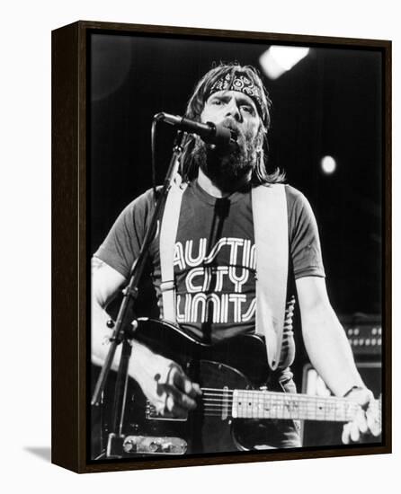 Johnny Paycheck-null-Framed Stretched Canvas