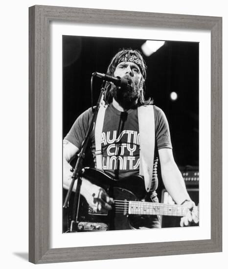 Johnny Paycheck-null-Framed Photo