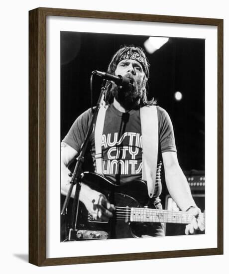 Johnny Paycheck-null-Framed Photo