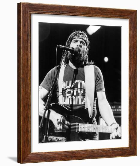 Johnny Paycheck-null-Framed Photo