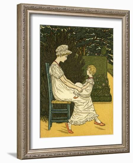 Johnny shall have a-Kate Greenaway-Framed Giclee Print