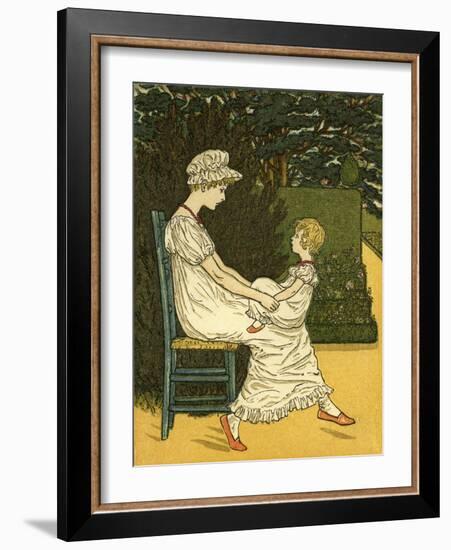 Johnny shall have a-Kate Greenaway-Framed Giclee Print