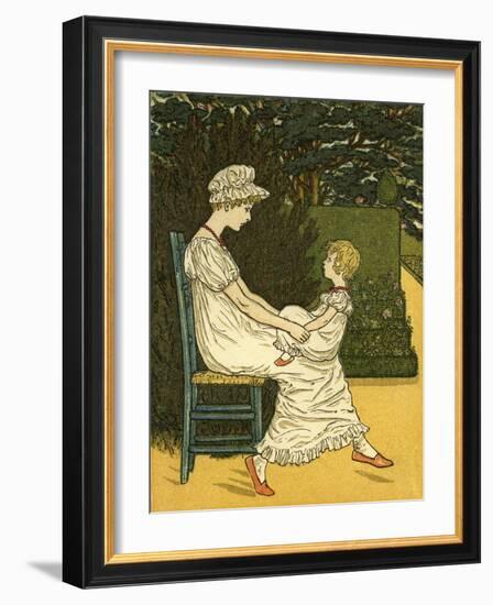 Johnny shall have a-Kate Greenaway-Framed Giclee Print