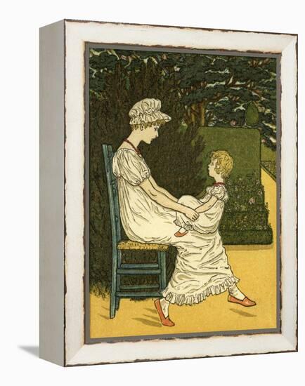 Johnny shall have a-Kate Greenaway-Framed Premier Image Canvas