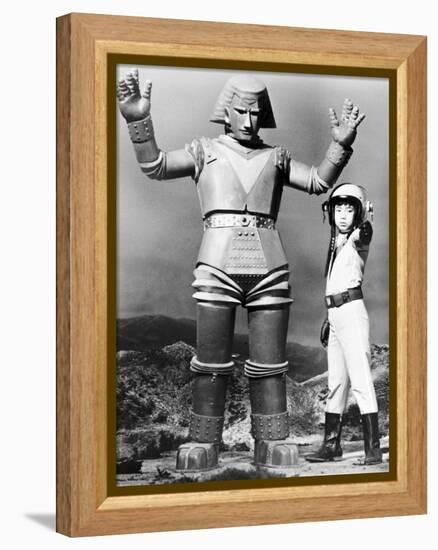 Johnny Sokko and His Flying Robot-null-Framed Stretched Canvas