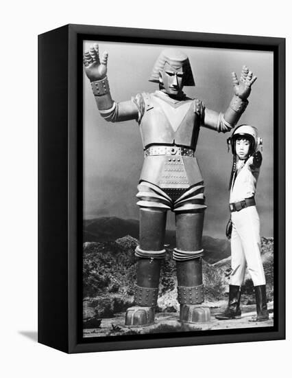 Johnny Sokko and His Flying Robot-null-Framed Stretched Canvas