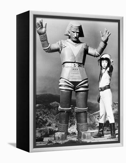 Johnny Sokko and His Flying Robot-null-Framed Stretched Canvas