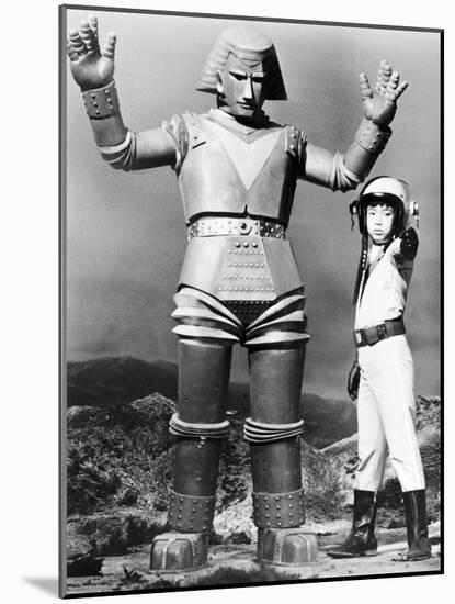 Johnny Sokko and His Flying Robot-null-Mounted Photo