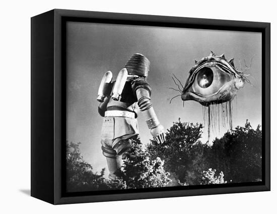 Johnny Sokko and His Flying Robot-null-Framed Stretched Canvas