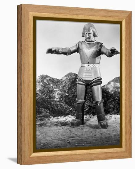 Johnny Sokko and His Flying Robot-null-Framed Stretched Canvas