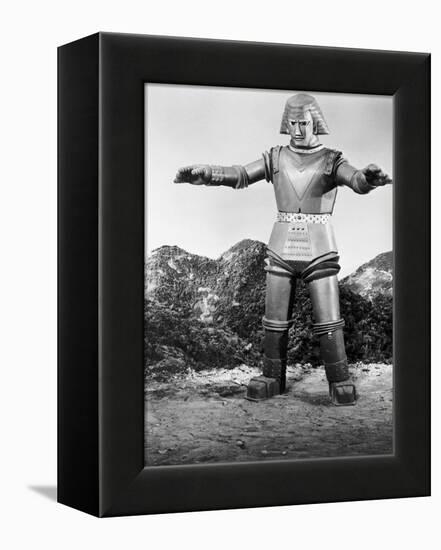 Johnny Sokko and His Flying Robot-null-Framed Stretched Canvas