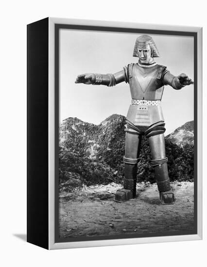 Johnny Sokko and His Flying Robot-null-Framed Stretched Canvas