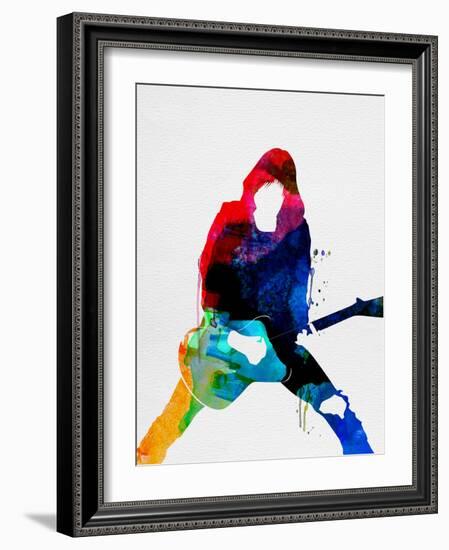 Johnny Watercolor-Lora Feldman-Framed Art Print