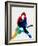 Johnny Watercolor-Lora Feldman-Framed Art Print