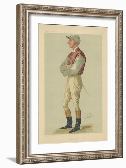 Johnny Watts-Liborio Prosperi-Framed Giclee Print